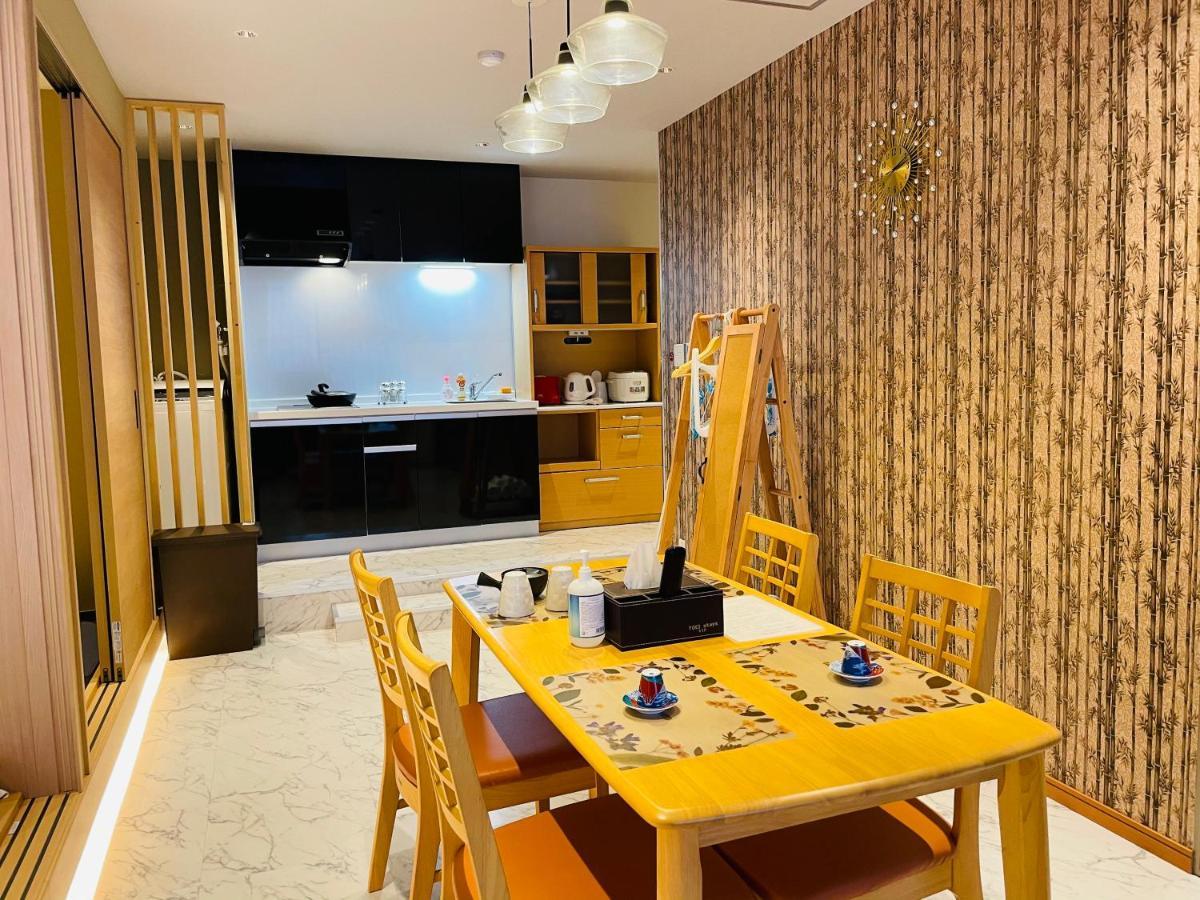 東瀛 Stays502富士 お洒落な和室部屋 오사카 외부 사진